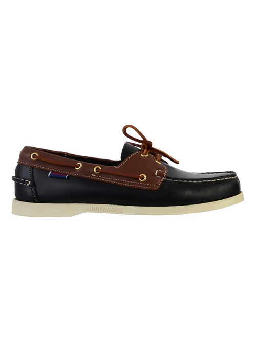 Derby Cuir Sebago Portland Wax Lea - Kiabi