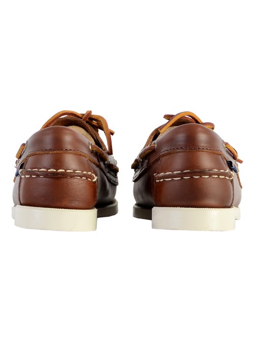 Derby Cuir Sebago Portland Waxed - Kiabi Derby Cuir Sebago Portland Waxed - Kiabi