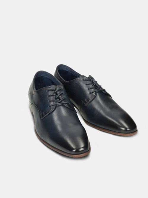 Derby en cuir BATA - Kiabi