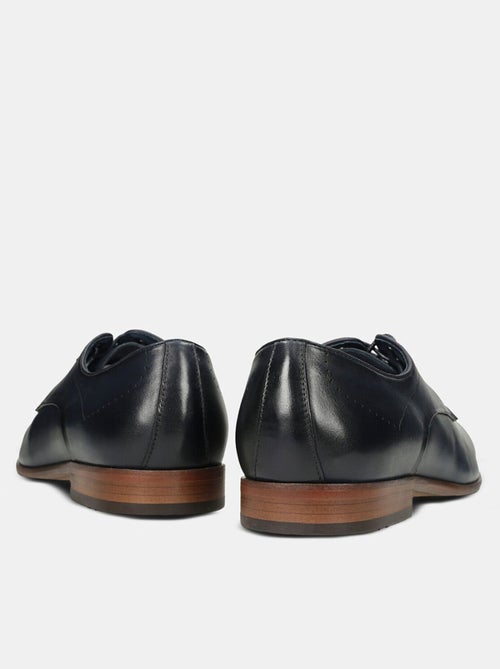 Derby en cuir BATA - Kiabi