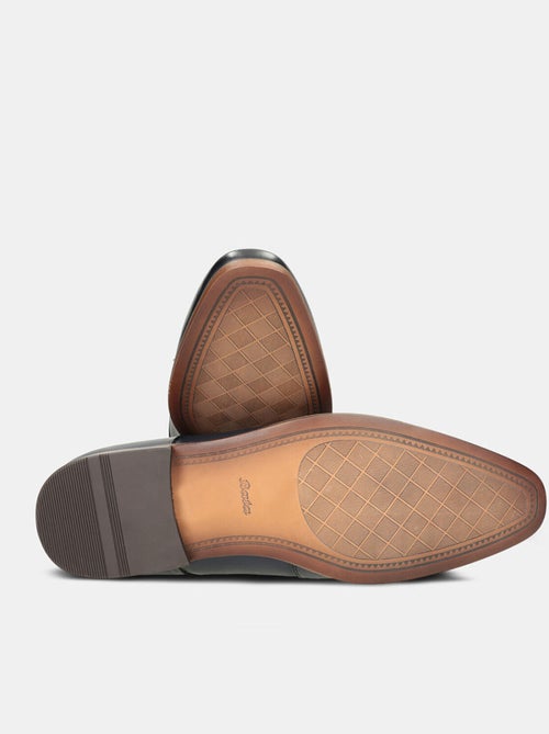 Derby en cuir BATA - Kiabi