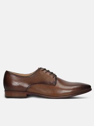 Derby en cuir BATA