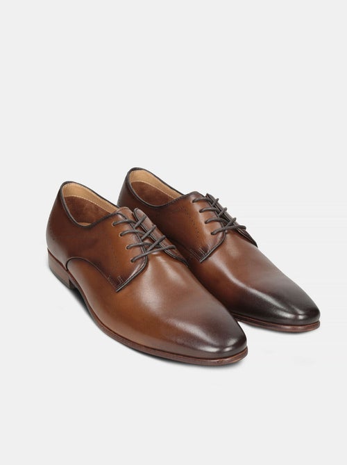 Derby en cuir BATA - Kiabi