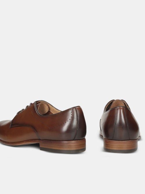 Derby en cuir BATA - Kiabi