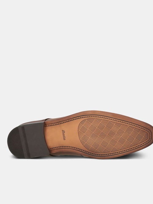 Derby en cuir BATA - Kiabi
