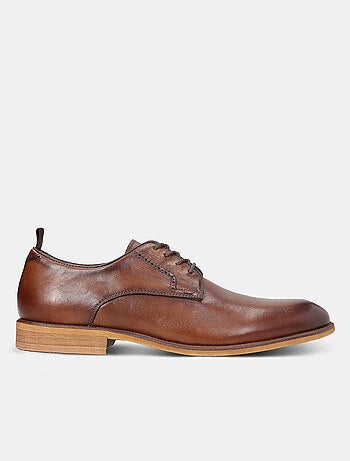 Derby en cuir BATA