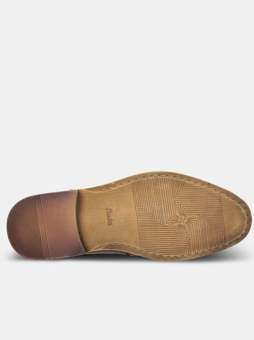 Derby en cuir BATA - Kiabi