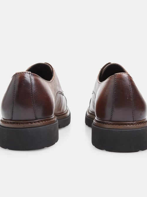 Derby en cuir BATA - Kiabi