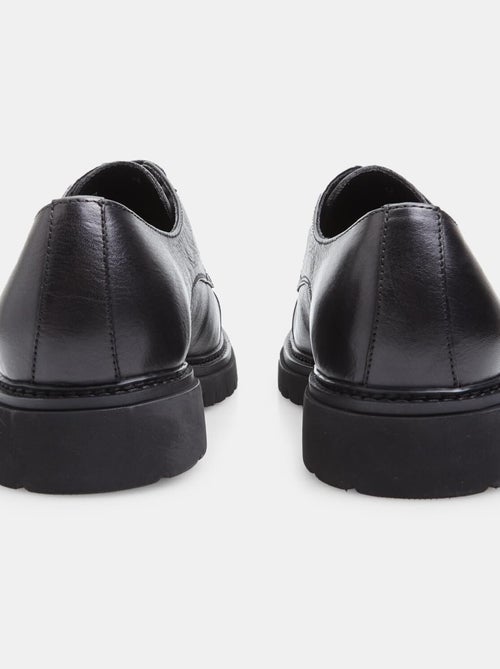 Derby en cuir BATA - Kiabi