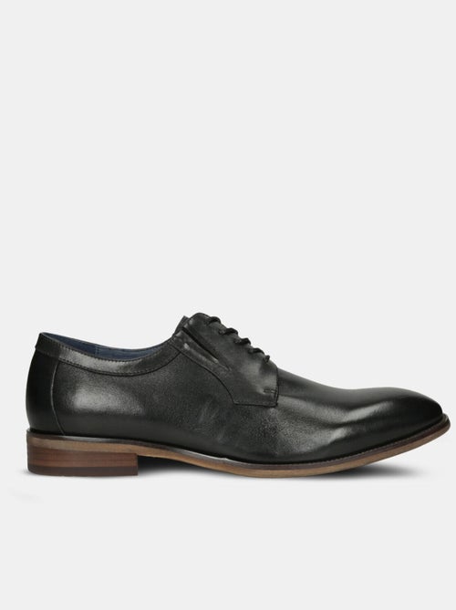 Derby en cuir BATA - Kiabi
