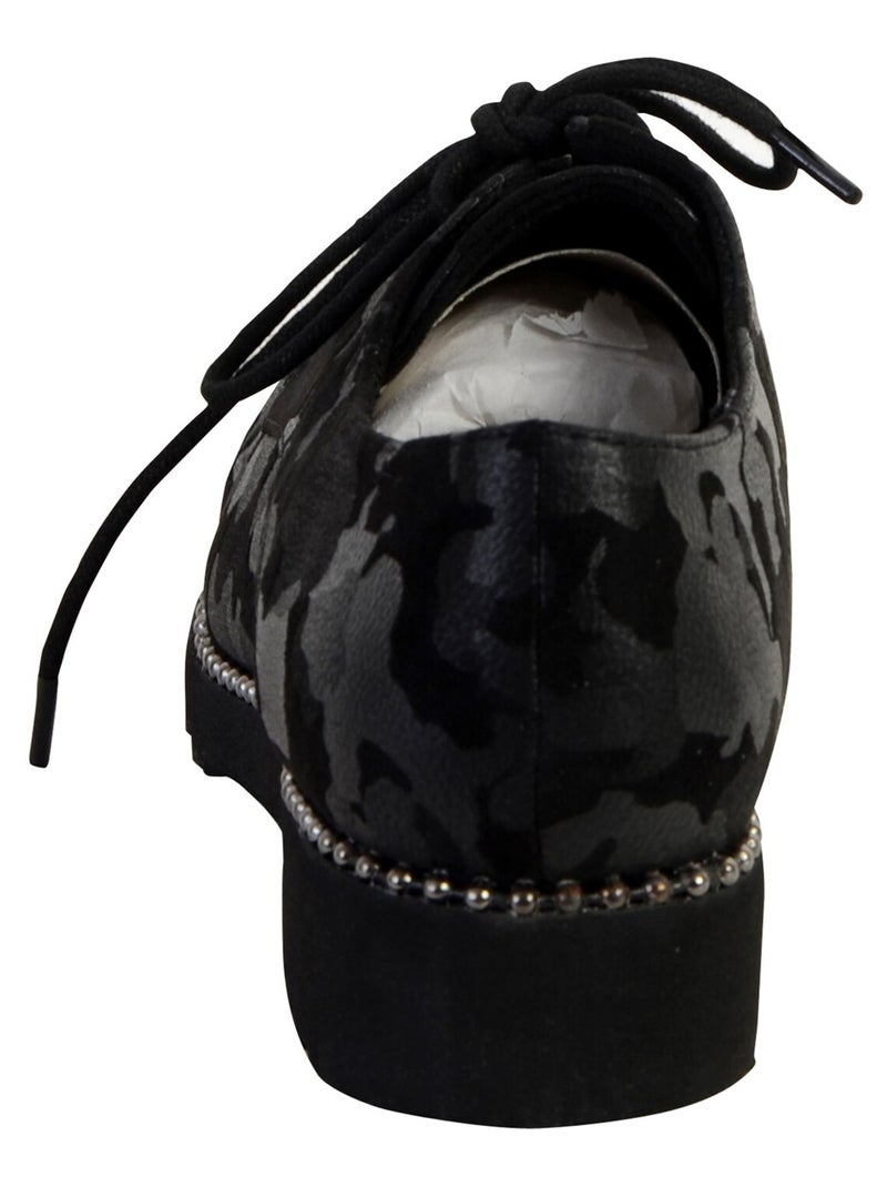 Derby Enza Nucci QL3326 Noir - Kiabi