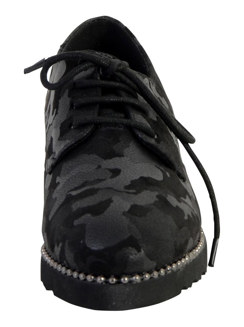 Derby Enza Nucci QL3326 Noir - Kiabi