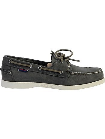 Derby Lacet Cuir Docksides Sebago Crazy