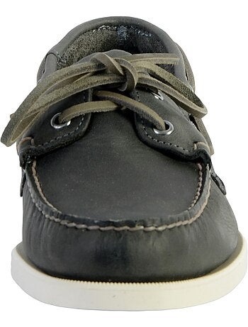 Derby Lacet Cuir Docksides Sebago Crazy