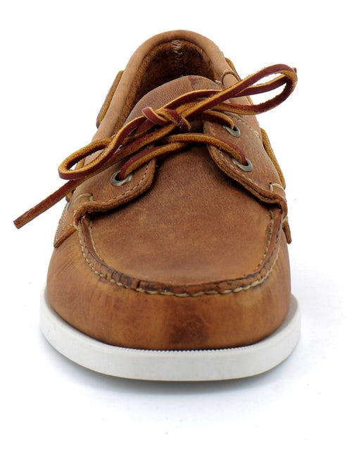Derby Lacet Cuir Docksides Sebago Crazy - Kiabi