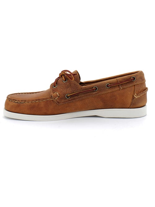Derby Lacet Cuir Docksides Sebago Crazy - Kiabi
