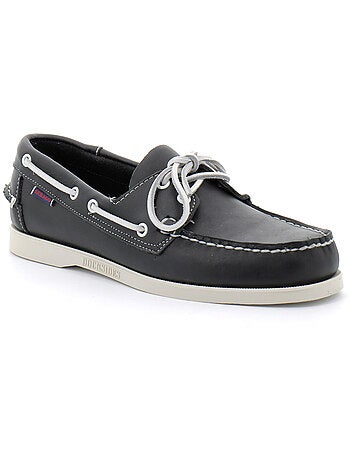 Derby Lacet Cuir Docksides Sebago Portland