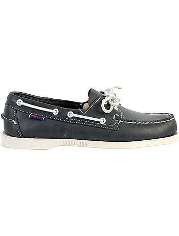 Derby Lacet Cuir Docksides Sebago Portland