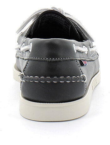 Derby Lacet Cuir Docksides Sebago Portland