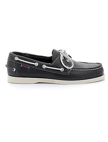 Derby Lacet Cuir Docksides Sebago Portland
