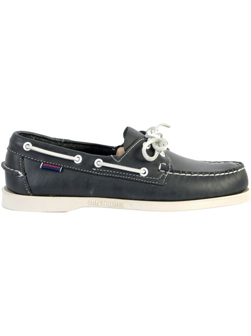 Derby Lacet Cuir Docksides Sebago Portland - Kiabi