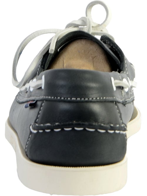 Derby Lacet Cuir Docksides Sebago Portland - Kiabi