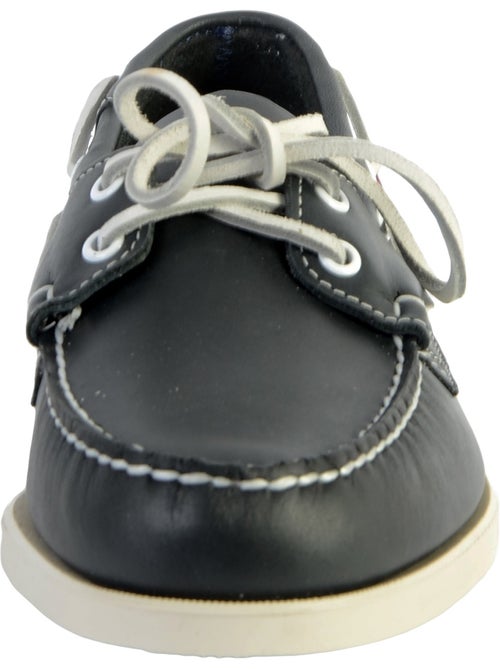 Derby Lacet Cuir Docksides Sebago Portland - Kiabi