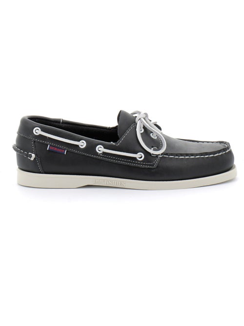 Derby Lacet Cuir Docksides Sebago Portland - Kiabi