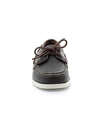 Derby Lacet Cuir Docksides Sebago Portland