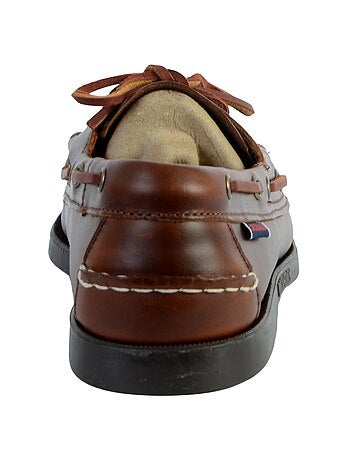 Derby Lacet Cuir Docksides Sebago Portland