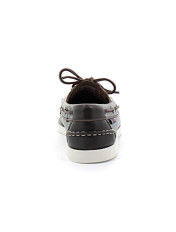 Derby Lacet Cuir Docksides Sebago Portland
