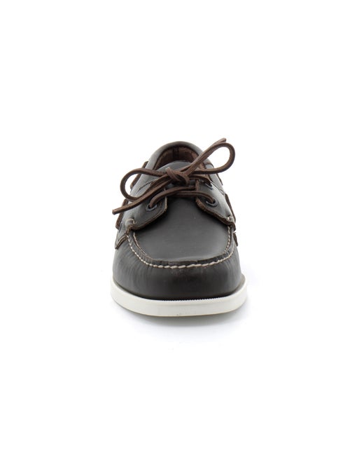Derby Lacet Cuir Docksides Sebago Portland - Kiabi