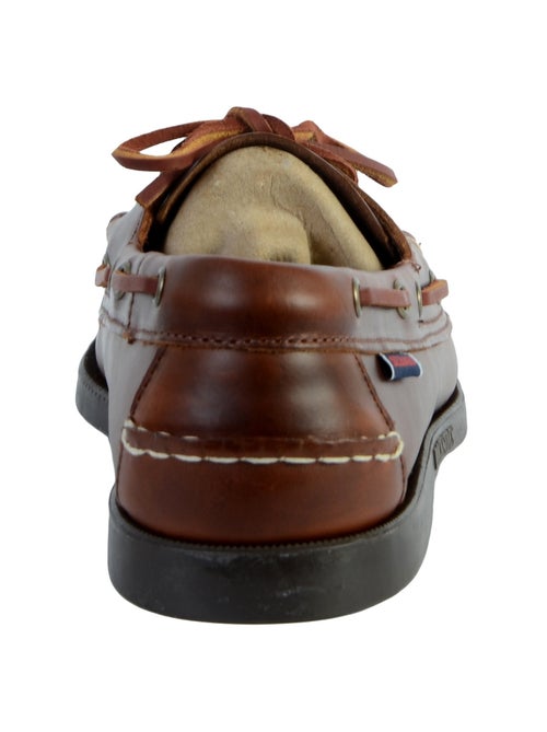 Derby Lacet Cuir Docksides Sebago Portland - Kiabi