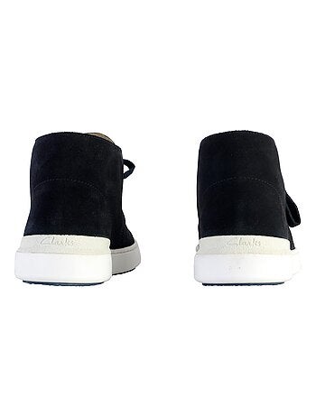 Derby Montante Cuir Clarks Courtlite DBT