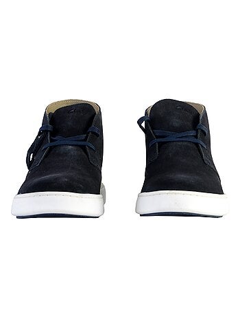 Derby Montante Cuir Clarks Courtlite DBT