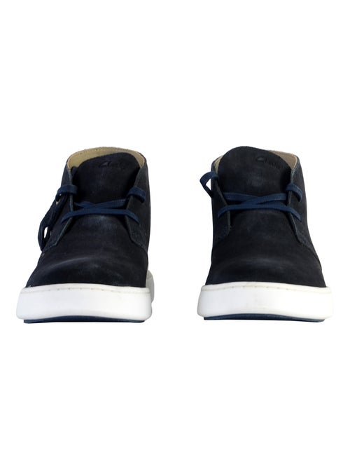 Derby Montante Cuir Clarks Courtlite DBT - Kiabi