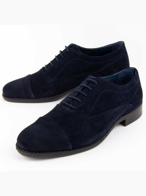 Derby & Richelieu Cuir Naturel Purapiel - Kiabi