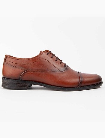 Derby & Richelieu Cuir Naturel Purapiel