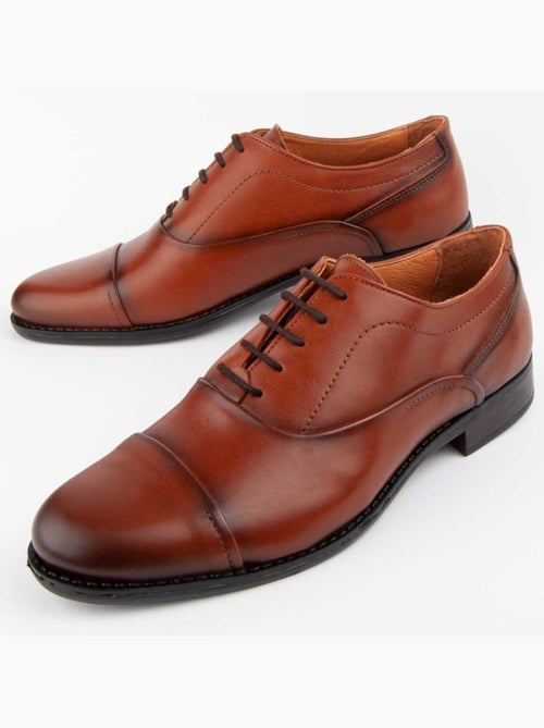 Derby & Richelieu Cuir Naturel Purapiel - Kiabi