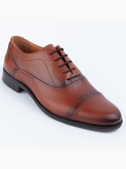 Derby & Richelieu Cuir Naturel Purapiel - Kiabi