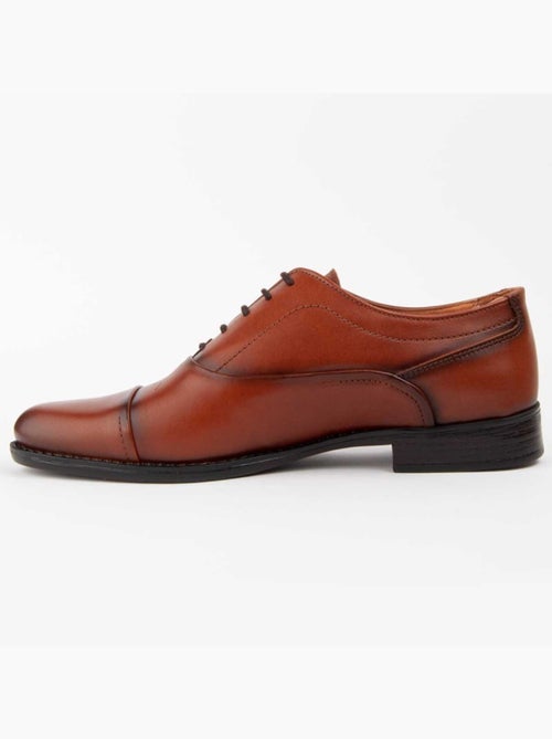 Derby & Richelieu Cuir Naturel Purapiel - Kiabi