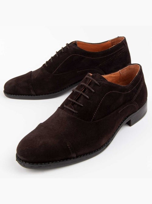 Derby & Richelieu Cuir Naturel Purapiel - Kiabi