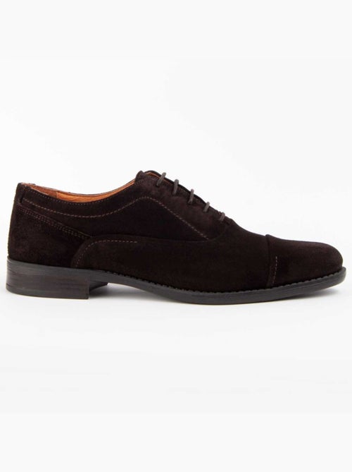 Derby & Richelieu Cuir Naturel Purapiel - Kiabi