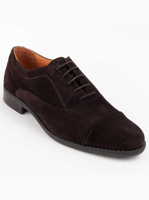 Derby & Richelieu Cuir Naturel Purapiel - Kiabi