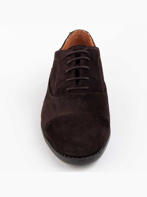 Derby & Richelieu Cuir Naturel Purapiel - Kiabi