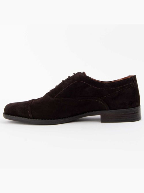Derby & Richelieu Cuir Naturel Purapiel - Kiabi