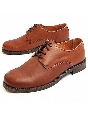 Derby & Richelieu Cuir Naturel Purapiel