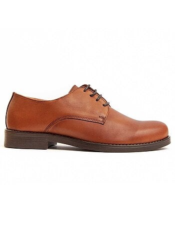 Derby & Richelieu Cuir Naturel Purapiel