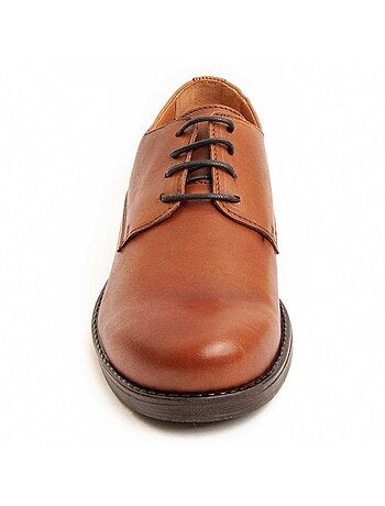 Derby & Richelieu Cuir Naturel Purapiel