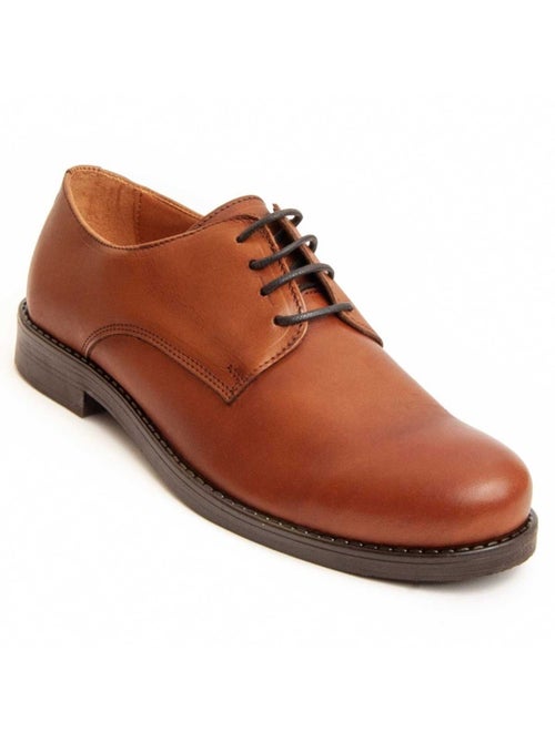 Derby & Richelieu Cuir Naturel Purapiel - Kiabi